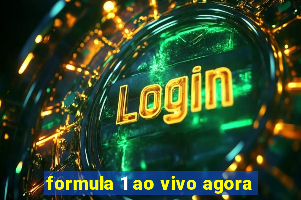 formula 1 ao vivo agora